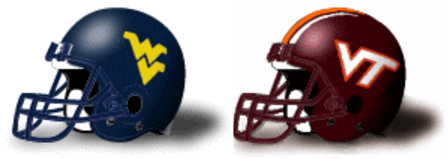 WVU vs. Virginia Tech