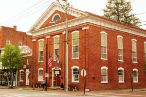 War Memorial Building Shepherdstown