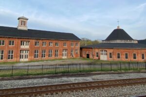 Martinsburg Roundhouse Venue Pic