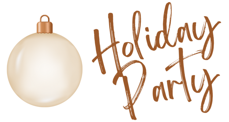 Holiday Party Banner Graphic